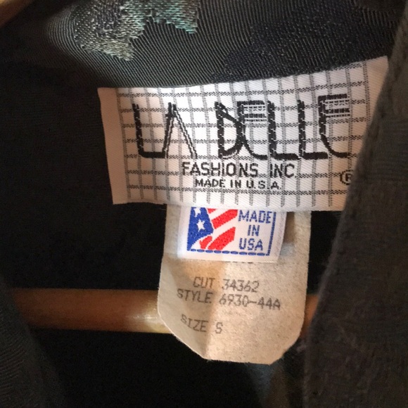 Vintage LA BELLE Blouse - Picture 4 of 7